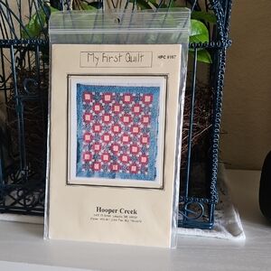 Three Quilt Patterns - Hooper Creek and C&T
